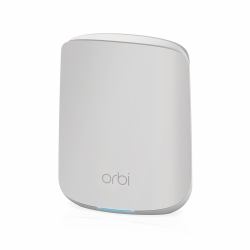 NETGEAR Orbi RBS350 AX1800 WiFi 6 Dual-band Mesh System satelite Doble banda [2,4 GHz / 5 GHz] Wi-Fi 5 [802.11ac] Blanco 2 Interno 