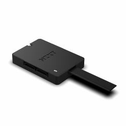 NZXT AC-CRFR1-B1 controlador de velocidad de ventilador 3 canales Negro 