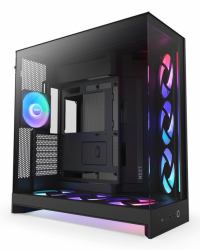 NZXT H9 Flow RGB+ Midi Tower Negro 