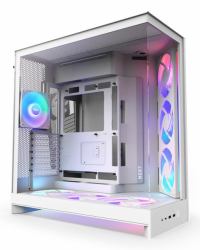 NZXT H9 Flow RGB+ Midi Tower Blanco 