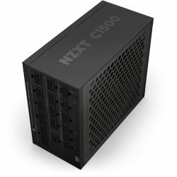 NZXT C1500 Platinum ATX 3.1 unidad de fuente de alimentación 1500 W 24-pin ATX Negro 