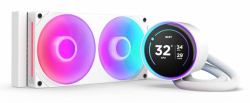 NZXT Kraken Elite 240 RGB Procesador Sistema de refrigeración líquida todo en uno 12 cm Blanco 1 pieza[s] 