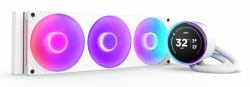 NZXT Kraken Elite 360 RGB Procesador Sistema de refrigeración líquida todo en uno 12 cm Blanco 1 pieza[s] 