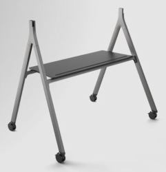 Neat NEATBOARD-FLOORSTAND accesorio para pizarra interactiva Puesto Negro, Plata 
