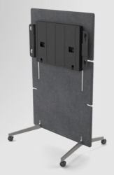 Neat NEATBOARDPRO-ADAPTIVE-STAND accesorio para pizarra interactiva Puesto Gris 