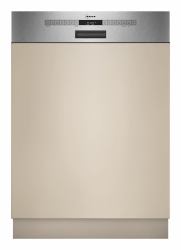 Neff S145EAS16E lavavajillas Semi integrado 13 cubiertos 