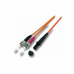 Neklan OM2 MTRJ/SC - 3m Cable de fibra óptica e InfiniBand MT-RJ Naranja 
