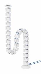 Neomounts ADS06-132WH Organizador vertebral de cables - fijación magnética - universal 