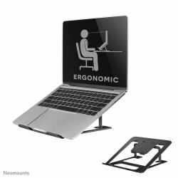 Neomounts NSLS085BLACK Soporte para portátil 10-17" - plegable - compacto - universal 