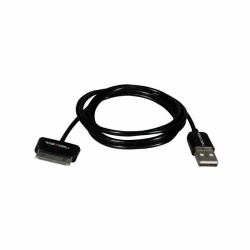Neoxeo X250K25003 cable de teléfono móvil Negro 1,2 m USB A Samsung 30-pin 