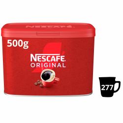 Nestle 1x Single Tin Nescafe Original Granules 500g