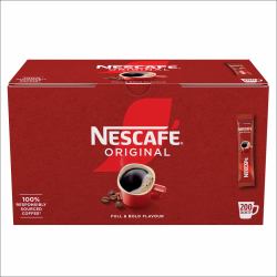 Nestle Nescafe Original Coffee Stick Packs 200's [1]