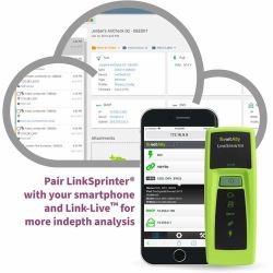 NetAlly LinkSprinter Pocket Comprobador de alimentación PoE Verde 