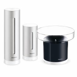 Netatmo NBU-NWS-NRG-EU estación meteorológica digital Plata Batería Wifi 