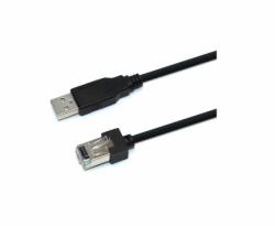 Newland CBL026U cambiador de género para cable RJ-45 USB-A Negro 
