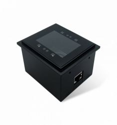 Newland FM3056 Lector de códigos de barras fijo 1D/2D CMOS Negro 