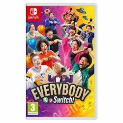 Nintendo Everybody 1-2-Switch! Estándar Chino tradicional, Alemán, Holandés, Inglés, Español, Francés, Italiano, Japonés, Coreano, Ruso Nintendo Switch 