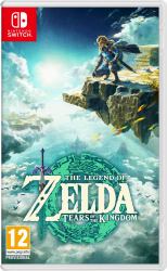 Nintendo The Legend of Zelda: Tears of the Kingdom Estándar Chino tradicional, Alemán, Holandés, Inglés, Español, Francés, Italiano, Japonés, Coreano, Ruso Nintendo Switch 