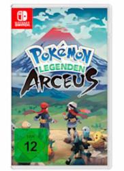Nintendo Pokémon-Legenden: Arceus Estándar Alemán, Inglés, Español, Francés, Italiano Nintendo Switch 