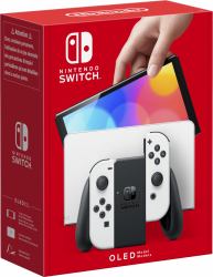 Nintendo Switch OLED videoconsola portátil 17,8 cm [7"] 64 GB Pantalla táctil Wifi Blanco 