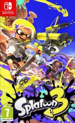 Nintendo Splatoon 3 Estándar Inglés Nintendo Switch 