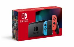 Nintendo Switch videoconsola portátil 15,8 cm [6.2"] 32 GB Pantalla táctil Wifi Azul, Gris, Rojo 