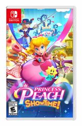 Nintendo Princess Peach Showtime! Estándar Holandés, Inglés, Español, Francés, Italiano, Japonés, Coreano, Ruso Nintendo Switch 