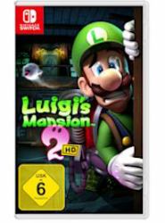 Nintendo Luigis Mansion 2 HD Estándar Alemán, Holandés, Inglés, Español, Francés, Italiano, Japonés, Coreano, Portugués, Ruso Nintendo Switch 