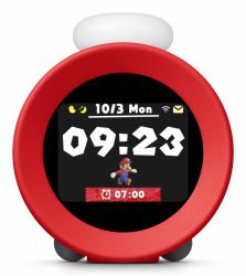 Nintendo 10013963 despertador Reloj despertador digital Rojo 