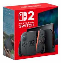 Nintendo Switch 2 videoconsola portátil 20,1 cm [7.9"] 256 GB Pantalla táctil Wifi Negro 