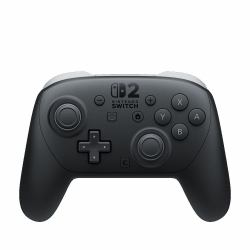 Nintendo Switch 2 Pro Controller Negro Bluetooth Gamepad Analógico/Digital Nintendo Switch 2 