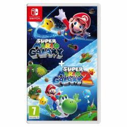 Nintendo Super Mario Galaxy + Super Mario Galaxy 2 [ Switch] Estándar Chino tradicional, Alemán, Holandés, Inglés, Español, Francés, Italiano, Japonés, Coreano, Portugués Nintendo Switch 