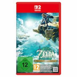 Nintendo The Legend of Zelda: Tears of the Kingdom Edición Nintendo Switch 2 Alemán, Holandés, Inglés, Español, Francés, Italiano, Japonés, Coreano, Ruso Nintendo Switch 2 