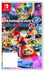 Nintendo Mario Kart 8 Deluxe De lujo Nintendo Switch 