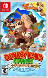 Nintendo Donkey Kong Country Tropical Freeze Estándar Nintendo Switch 