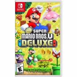 Nintendo New Super Mario Bros. U Deluxe, Switch De lujo Alemán, Inglés Nintendo Switch 