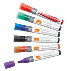 Nobo Rotuladores Liquid surtido blister [6] 