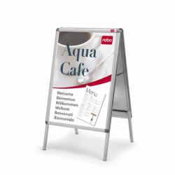 Nobo Marco Con Clip A-Frame Formato A0 