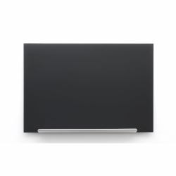 Nobo Pizarra de cristal Diamond magnética color negro 1883x1059 mm 
