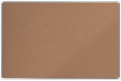 Nobo Premium Plus tablón para notas Interior Marrón Aluminio 