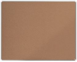 Nobo Premium Plus tablón para notas Interior Marrón Aluminio 
