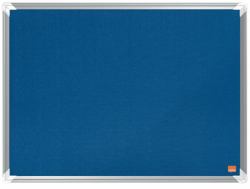 Nobo Premium Plus tablón para notas Interior Azul Aluminio 