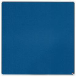 Nobo Premium Plus tablón para notas Interior Azul Aluminio 