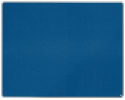 Nobo Premium Plus tablón para notas Interior Azul Aluminio 
