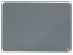 Nobo 1915194 tablón para notas Gris Aluminio 