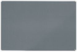 Nobo 1915199 tablón para notas Gris Aluminio 