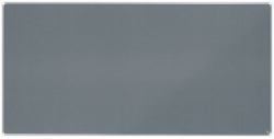 Nobo 1915200 tablón para notas Gris Aluminio 