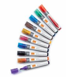 Nobo 1915381 marcador 10 pieza[s] Punta de pincel Multicolor 