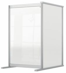 Nobo 1915498 tablero o accesorio magnético Gris, Transparente 