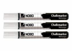 Nobo Rotuladores escritura base negra blanco [3] 